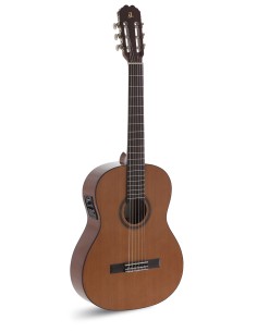 GUITARRA CLÁSICA ADMIRA MÁLAGA ELECTRIFICADA FISHMAN SERIE CONSERVATORIO