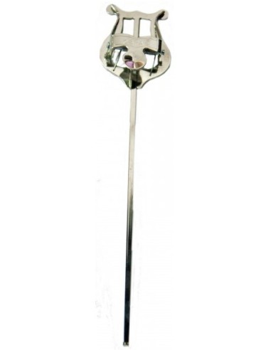 ATRIL OBRAC RECTO LARGO 18CM
