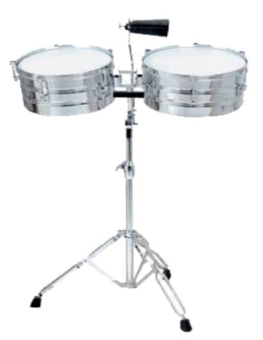 RUMBERA CON CENCERRO Y SOPORTE JINBAO