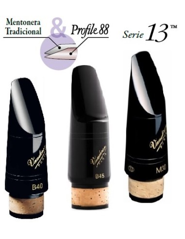 BOQUILLA VANDOREN PARA CLARINETE B40 TRADICIONAL