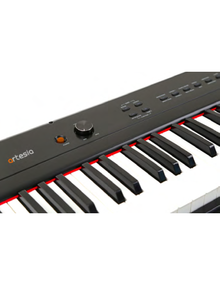 PIANO DE ESCENARIO ARTESIA PERFORMER NEGRO PIANO DE ESCENARIO ARTESIA PERFORMER NEGRO