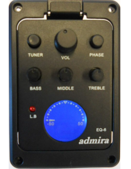 ECUALIZADOR ADMIRA EQ-6