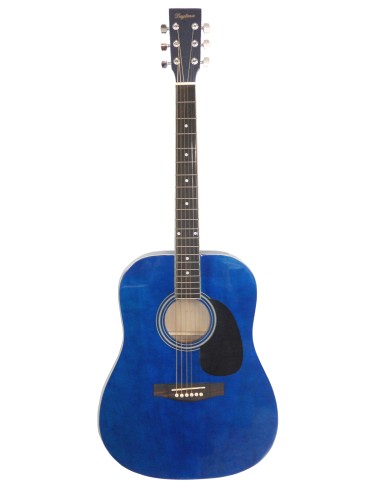 GUITARRA ACÚSTICA DAYTONA A411 AZUL BRILLO