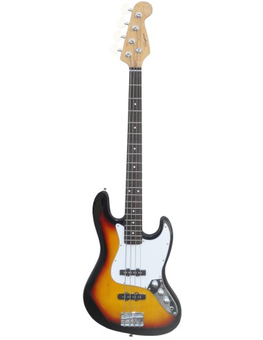 BAJO ELÉCTRICO JAZZ BASS DAYTONA SOMBREADO