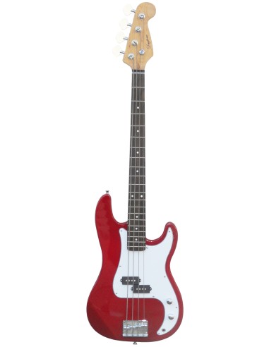 BAJO ELÉCTRICO PRECISIÓN BASS DAYTONA ROJO
