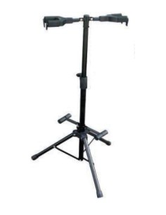 SOPORTE DE GUITARRA DE ACERO PARA DOS GUITARRAS ADMIRA GS041
