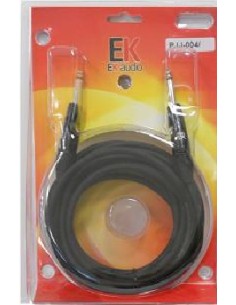 CABLE PARA GUITARRA EK JACK-JACK RECTO PJJ0043