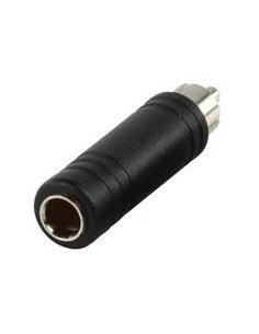 ADAPTADOR JACK MONO 1/4 HEMBRA RCA A091