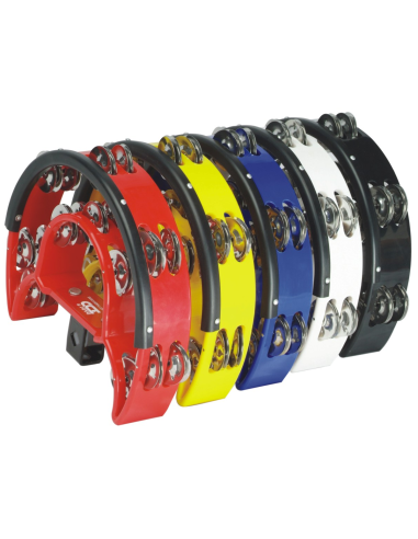 PANDERETA MEDIA LUNA PARA SOPORTE AZUL