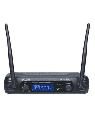 SISTEMA INALÁMBRICO DE SOLAPA EK VHF