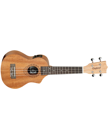 UKELELE SOPRANO CUTAWAY TANGLEWOOD TWT1-CE ELECTRIFICADO