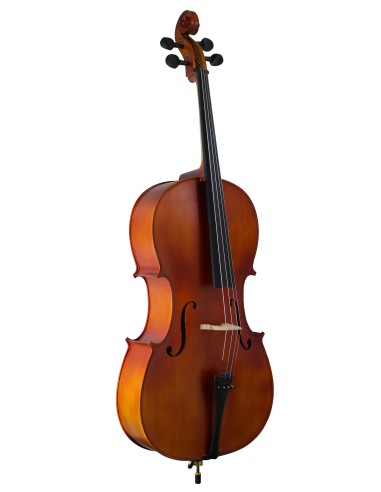 CELLO AMADEUS TAPA MACIZA CP101 1/4