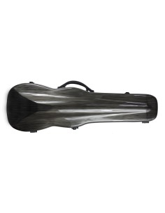ESTUCHE DE VIOLÍN AMADEUS DE FIBRA GRIS OSCURO 4/4