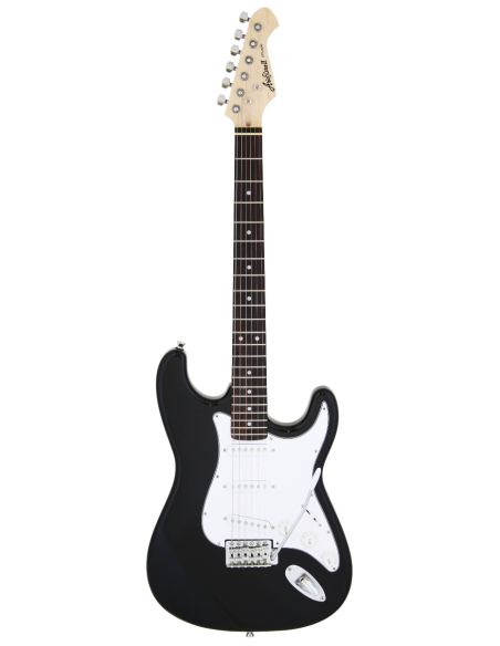 GUITARRA ARIA STRATOCASTER SERIE STG-003 NEGRA