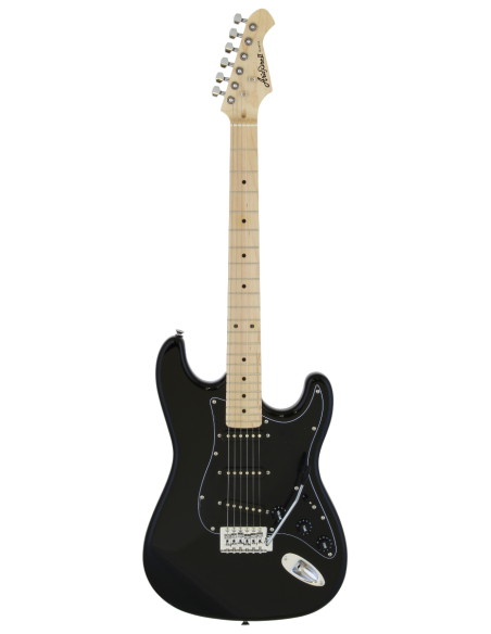 GUITARRA ARIA STG003SPLBK NEGRA TIPO STRATOCASTER