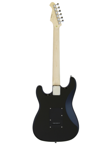 GUITARRA ARIA STG003SPLBK NEGRA TIPO STRATOCASTER