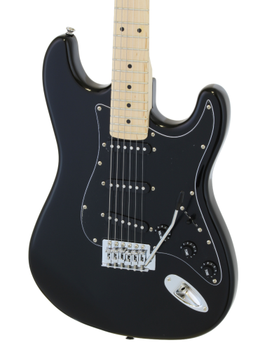 GUITARRA ARIA STG003SPLBK NEGRA TIPO STRATOCASTER
