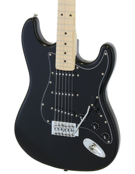 GUITARRA ARIA STG003SPLBK NEGRA TIPO STRATOCASTER