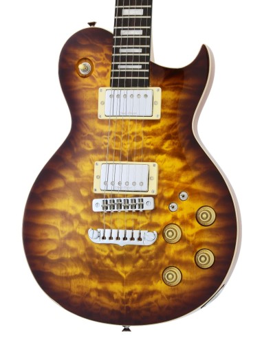 GUITARRA ELÉCTRICA ARIA ROYALE MIEL