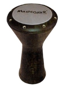 DARBUKA MASTERWORK FORRADO EN NEGRO