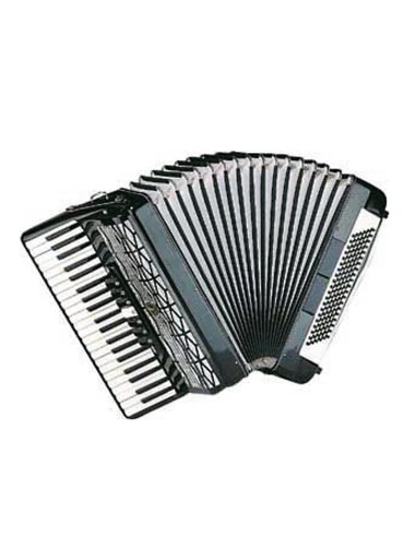 ACORDEÓN ESTRELLA 41/120 NEGRO