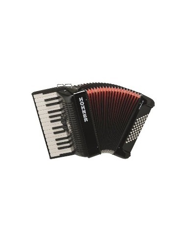 ACORDEÓN ESTRELLA 34/60 NEGRO