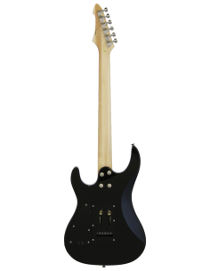 GUITARRA ARIA MAC-STD NEGRO METALIZADO 2