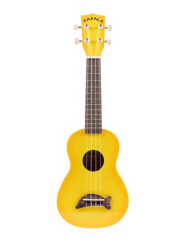 UKELELE SOPRANO MAKALA AMARILLO SERIE DELFÍN