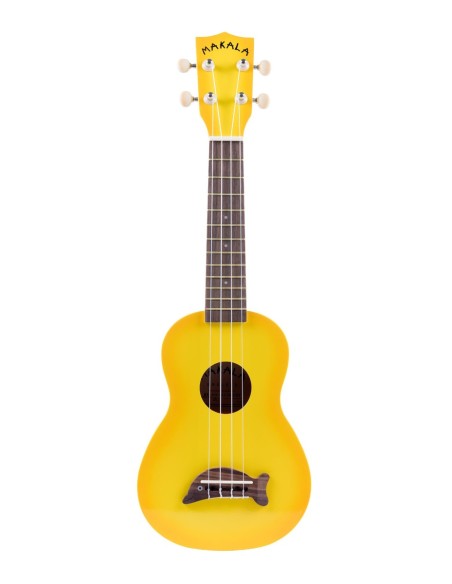 UKELELE SOPRANO MAKALA AMARILLO SERIE DELFÍN