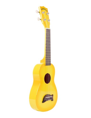 UKELELE SOPRANO MAKALA AMARILLO SERIE DELFÍN