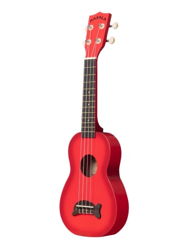 UKELELE SOPRANO MAKALA ROJO SOMBREADO SERIE DELFÍN