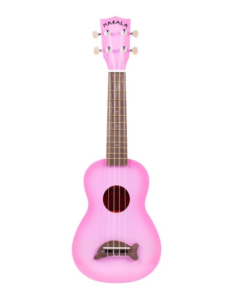 UKELELE SOPRANO MAKALA ROSA SERIE DELFÍN