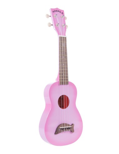 UKELELE SOPRANO MAKALA ROSA SERIE DELFÍN