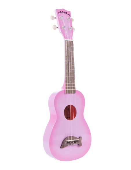 UKELELE SOPRANO MAKALA ROSA SERIE DELFÍN
