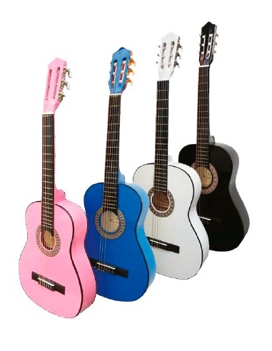 GUITARRA CLÁSICA ROCÍO 10 AZUL