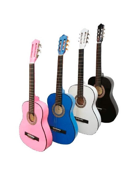 GUITARRA CLÁSICA ROCÍO 10 AZUL