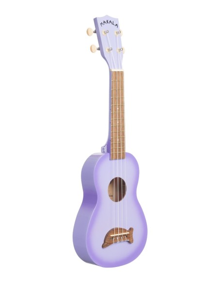 UKELELE KALA SOPRANO MAKALA SERIE DELFÍN MORADO
