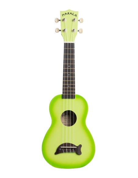 UKELELE KALA SOPRANO MAKALA SERIE DELFÍN VERDE