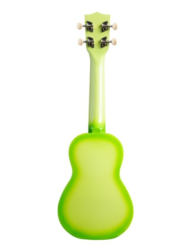 UKELELE KALA SOPRANO MAKALA SERIE DELFÍN VERDE