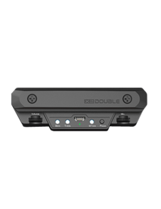 PREAMPLIFICADOR ACTIVO PARA GUITARRA ACÚSTICA RECARGABLE
