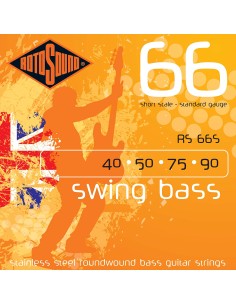 JUEGO DE CUERDAS ROTOSOUND PARA BAJO 40-90