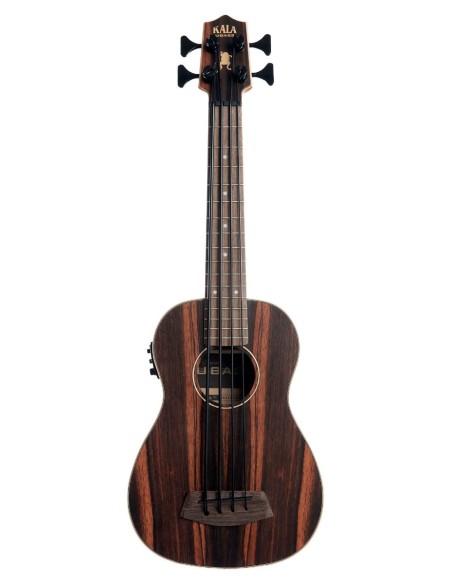 UKELELE KALA U-BASS ELECTRIFICADO ÉBANO SATINADO