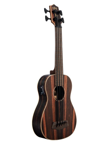 UKELELE KALA U-BASS ELECTRIFICADO ÉBANO SATINADO
