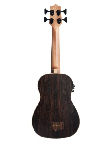 UKELELE KALA U-BASS ELECTRIFICADO ÉBANO SATINADO