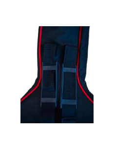 FUNDA PARA GUITARRA ELÉCTRICA EK DE 5mm NEGRA 2