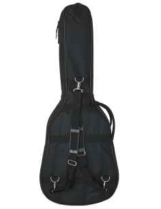 FUNDA PARA GUITARRA CLÁSICA CADETE 3/4 EK DE 10mm NEGRA 2