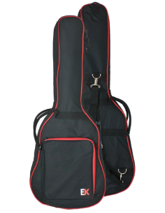 FUNDA PARA GUITARRA ACÚSTICA ROJA DE 10mm