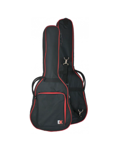FUNDA PARA GUITARRA ACÚSTICA ROJA DE 15mm