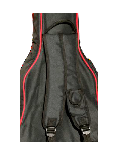 FUNDA PARA GUITARRA CLÁSICA ROJA DE 30mm 2