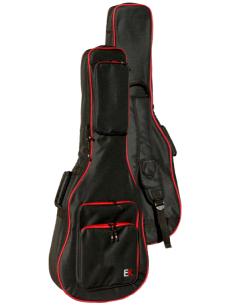 FUNDA PARA GUITARRA ACÚSTICA ROJA DE 30mm